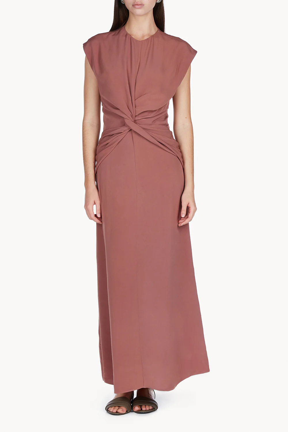 Jessa Dress Cinnamon - Image 2