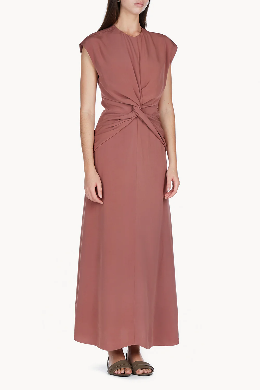 Jessa Dress Cinnamon - Image 3