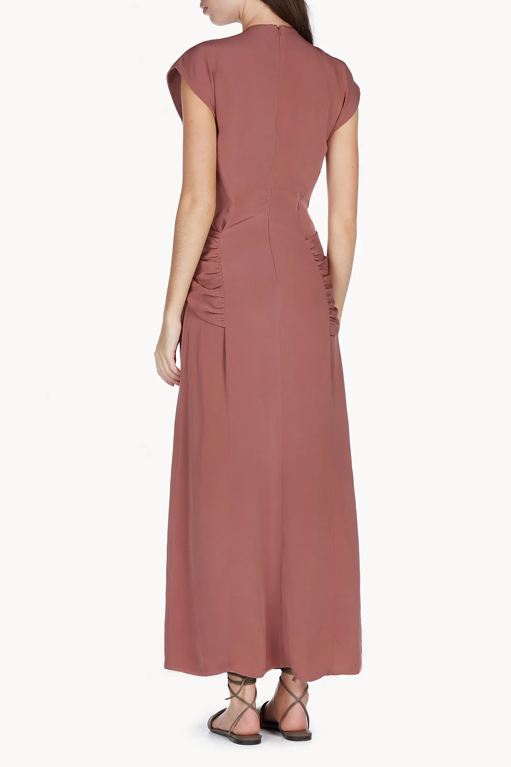 Jessa Dress Cinnamon - Image 4