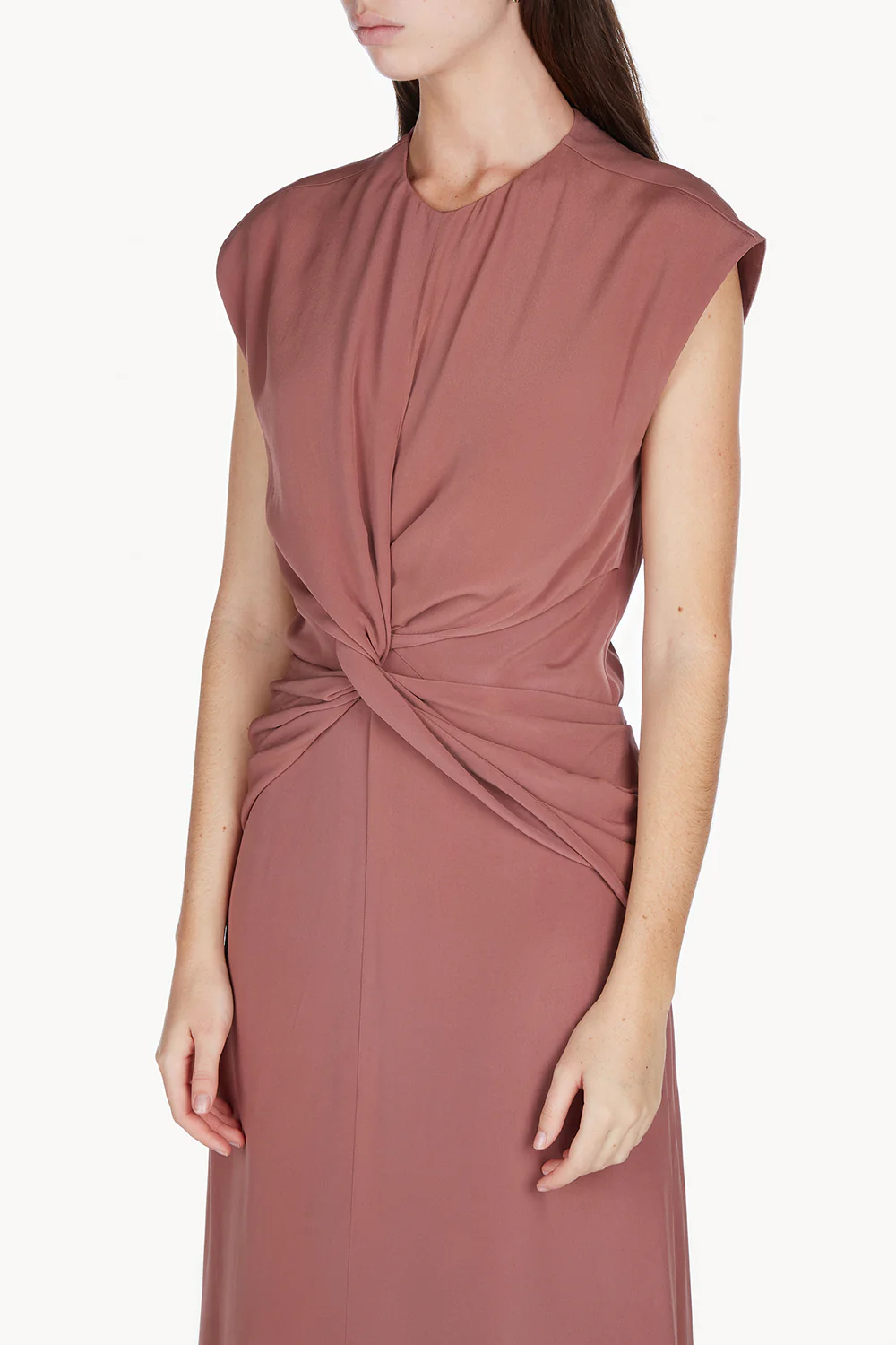 Jessa Dress Cinnamon - Image 5