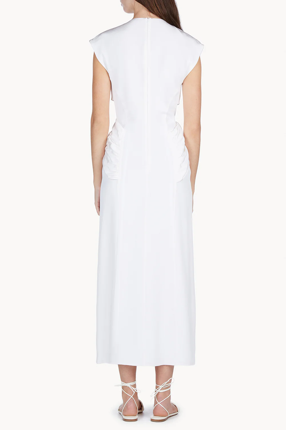 Jessa Dress White - Image 4