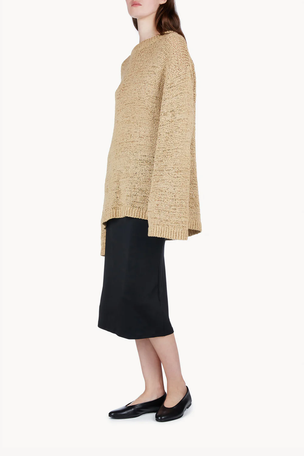 Juin Knitted Top Stone - Image 3