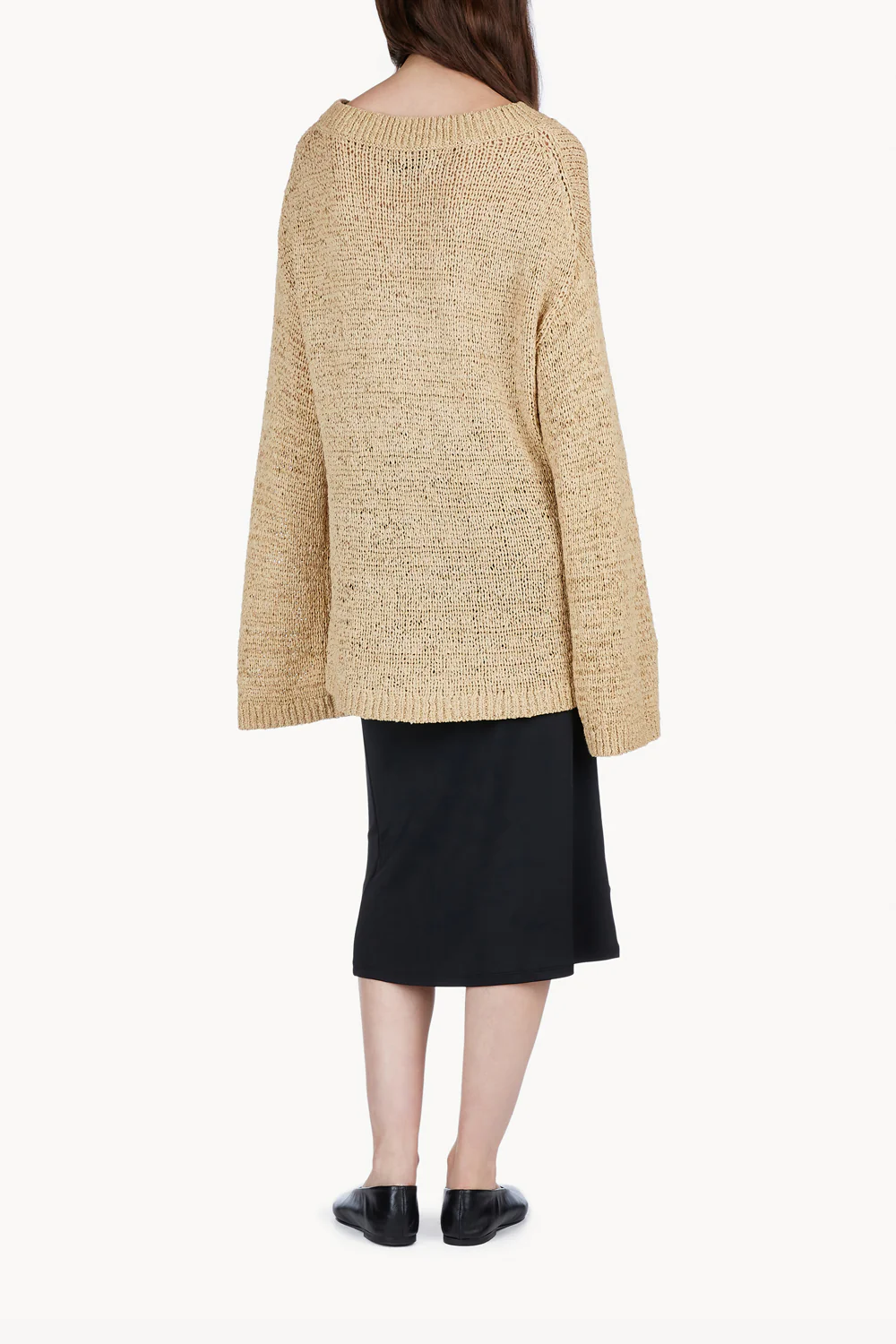 Juin Knitted Top Stone - Image 4