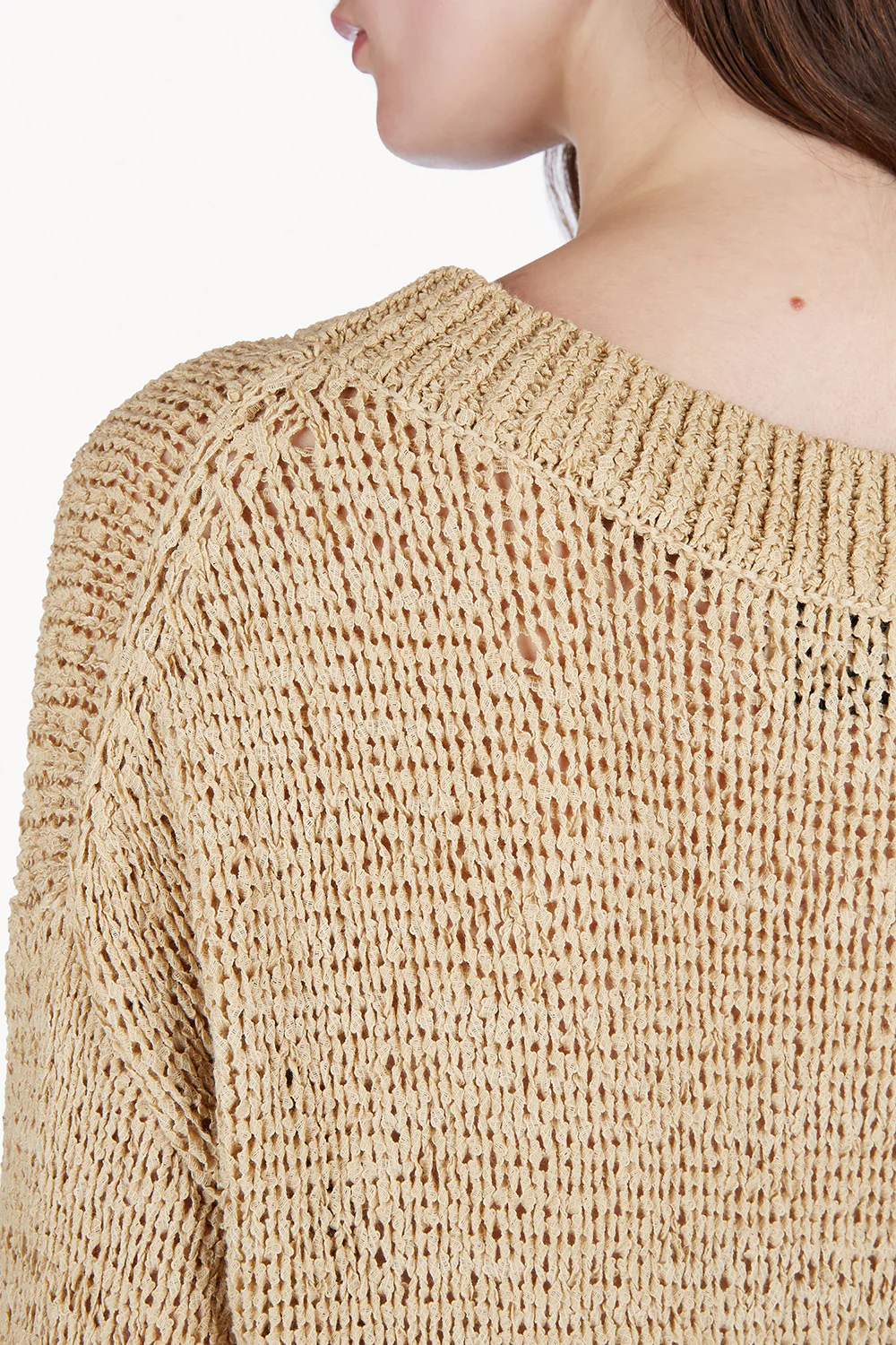 Juin Knitted Top Stone - Image 6