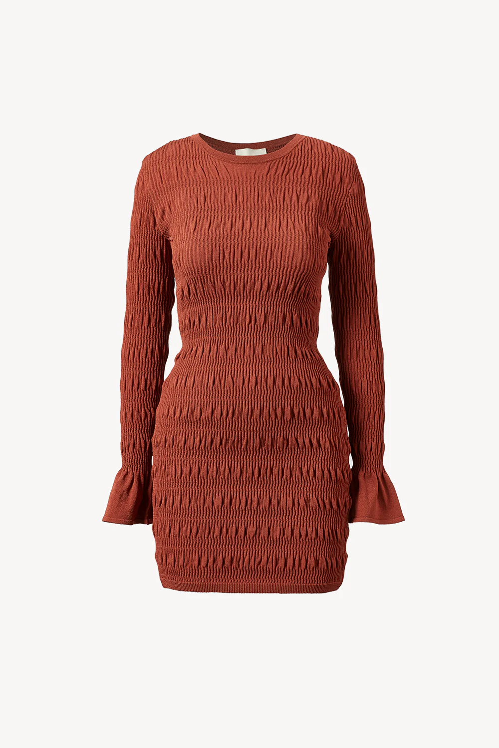 Juno Knitted Dress Rust