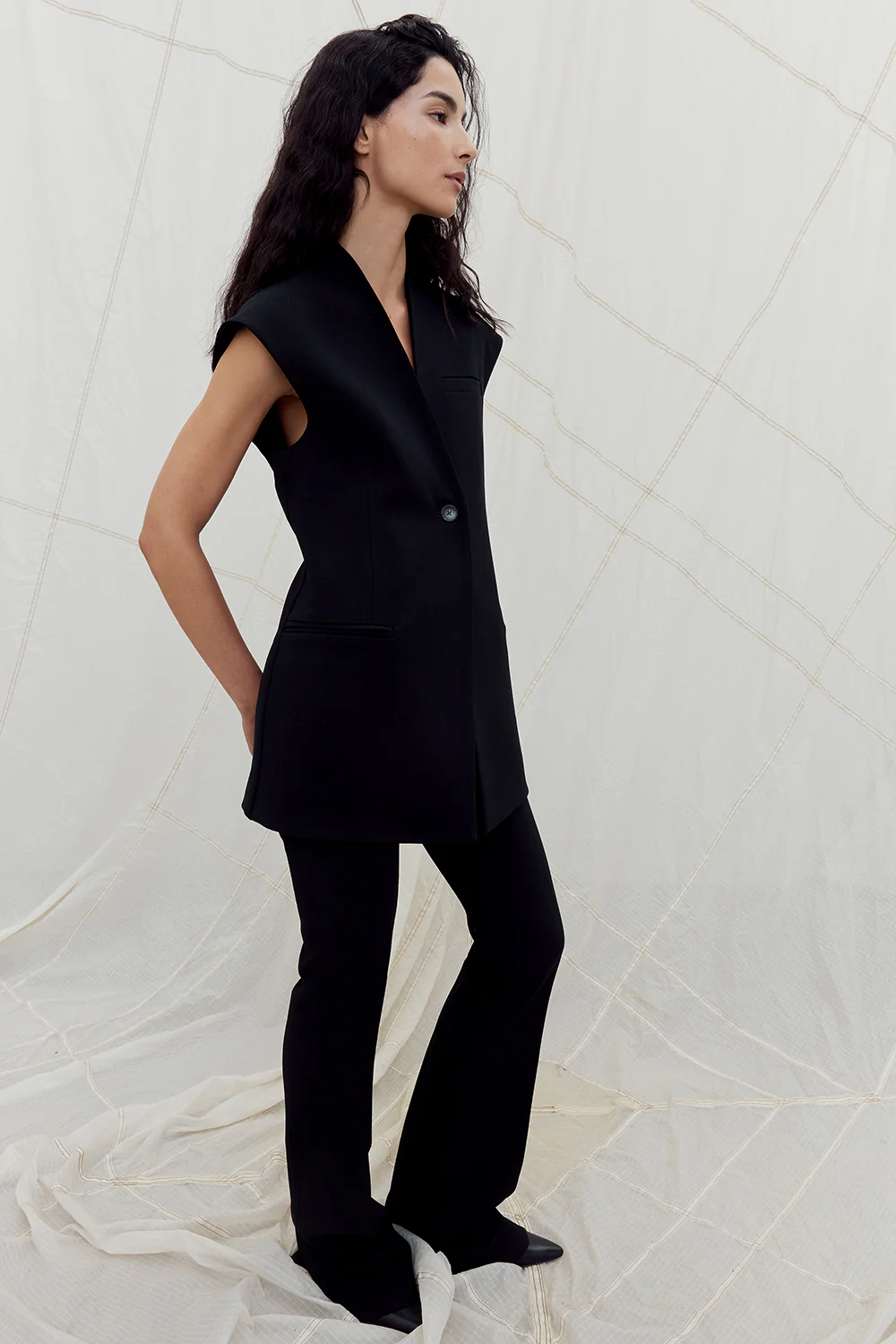 Kade Trouser Black - Image 2