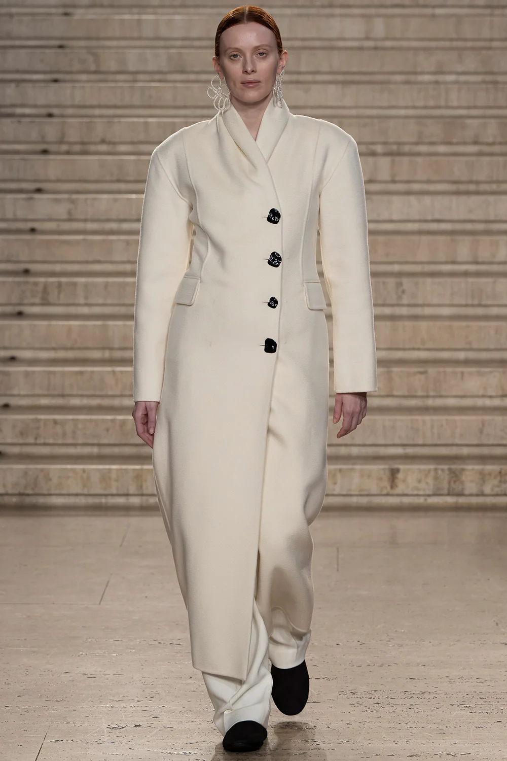 Karen Coat Cream - Image 3