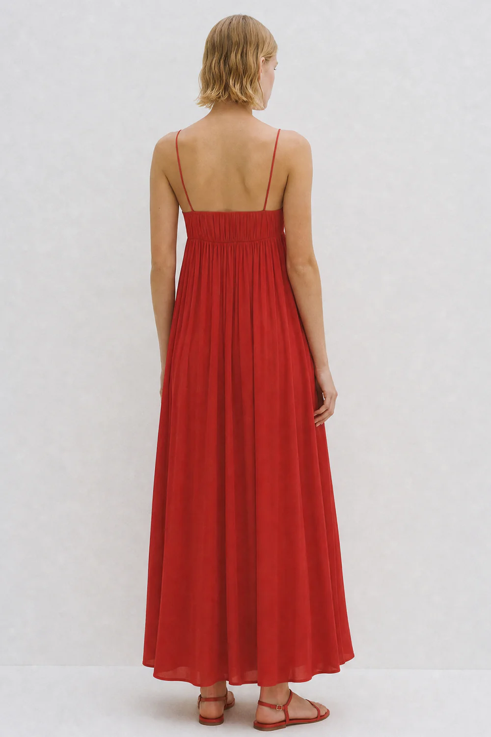 Katrine Dress Red - Image 3