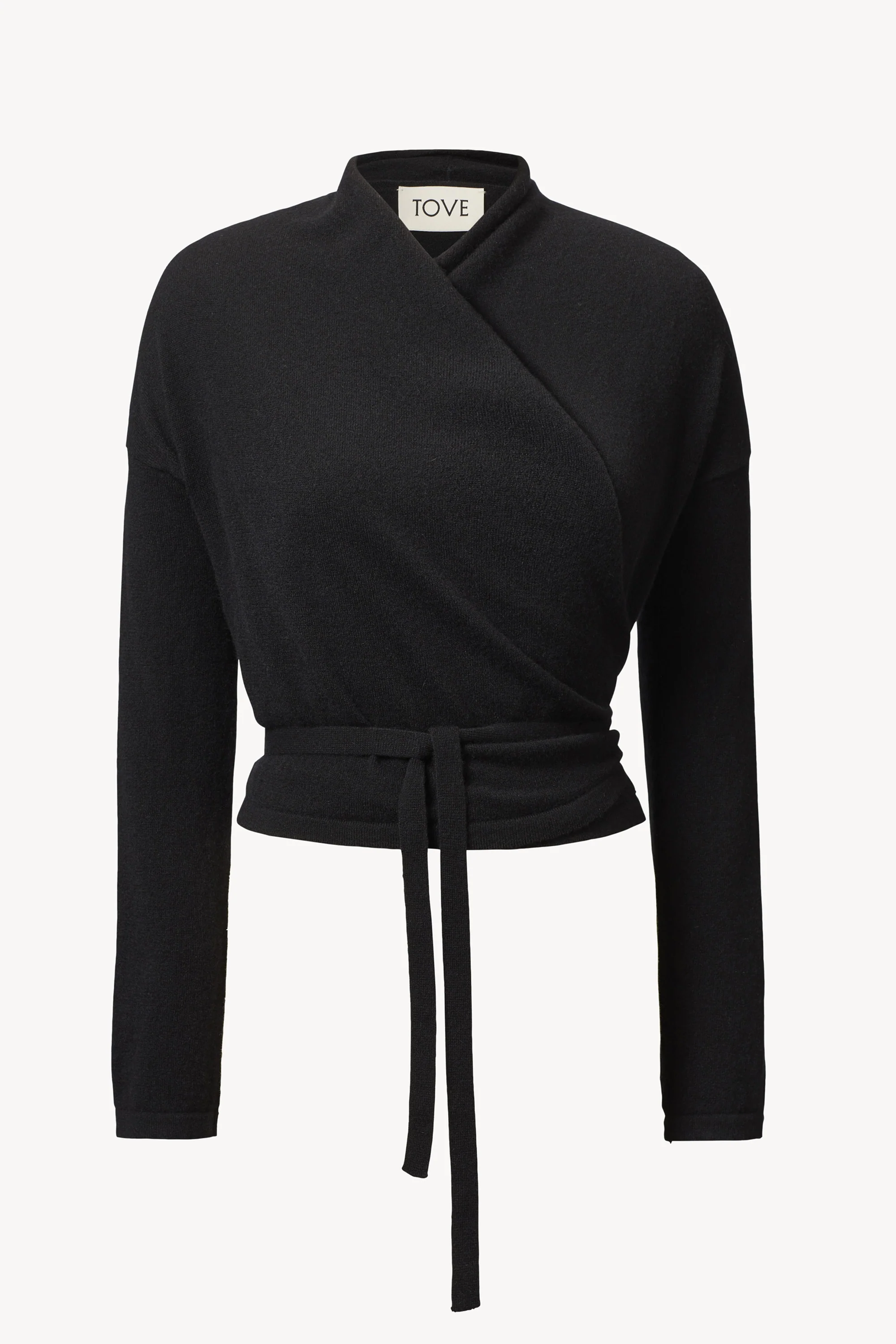 Kay Cardigan Black - Image 3