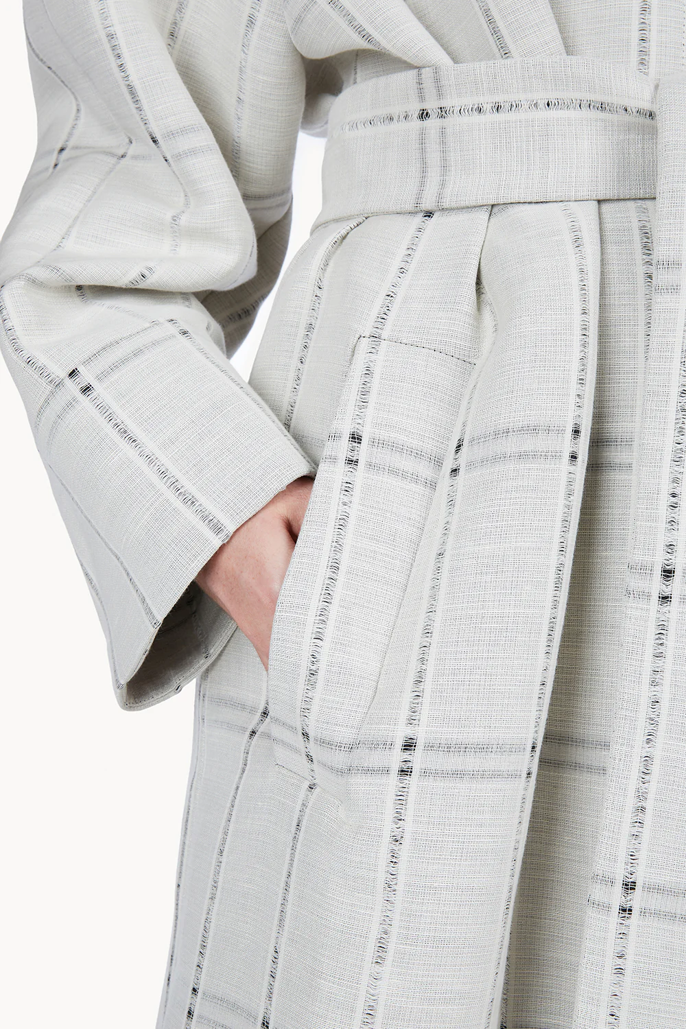 Kemi Coat Ivory - Image 4