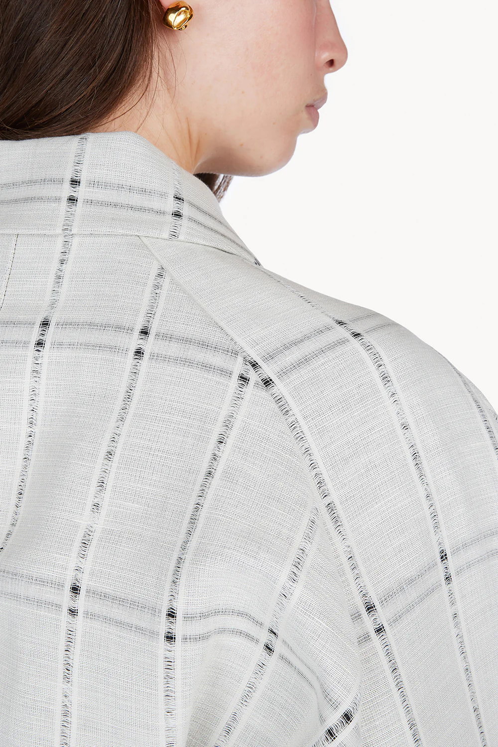 Kemi Coat Ivory - Image 5