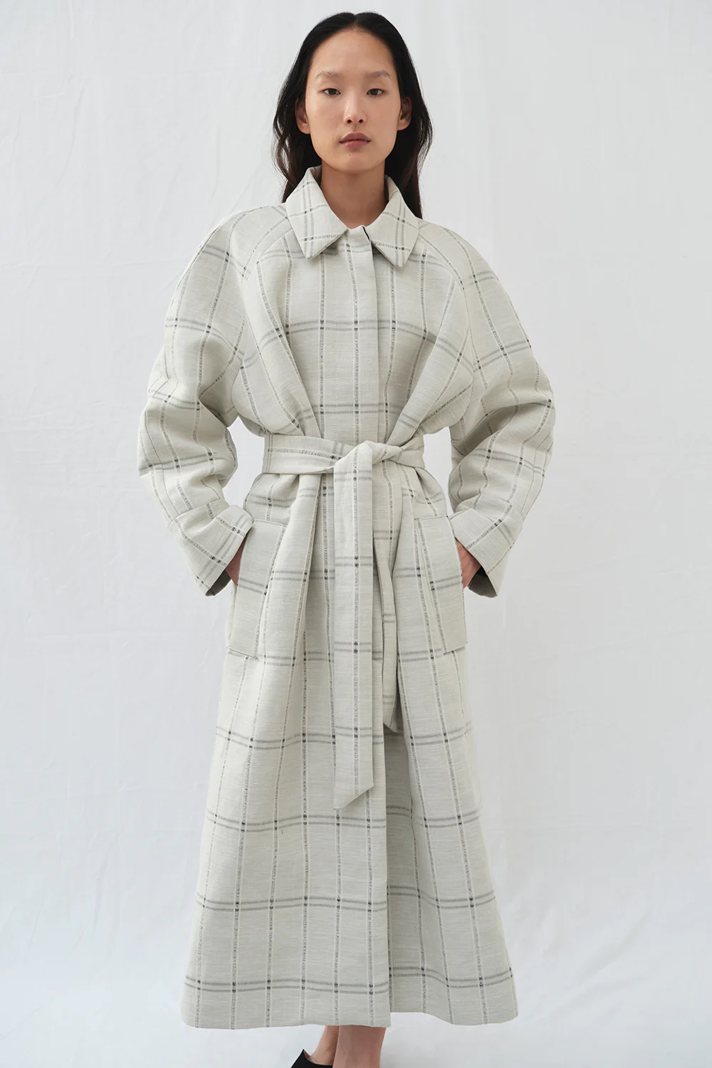 Kemi Coat Ivory - Image 6