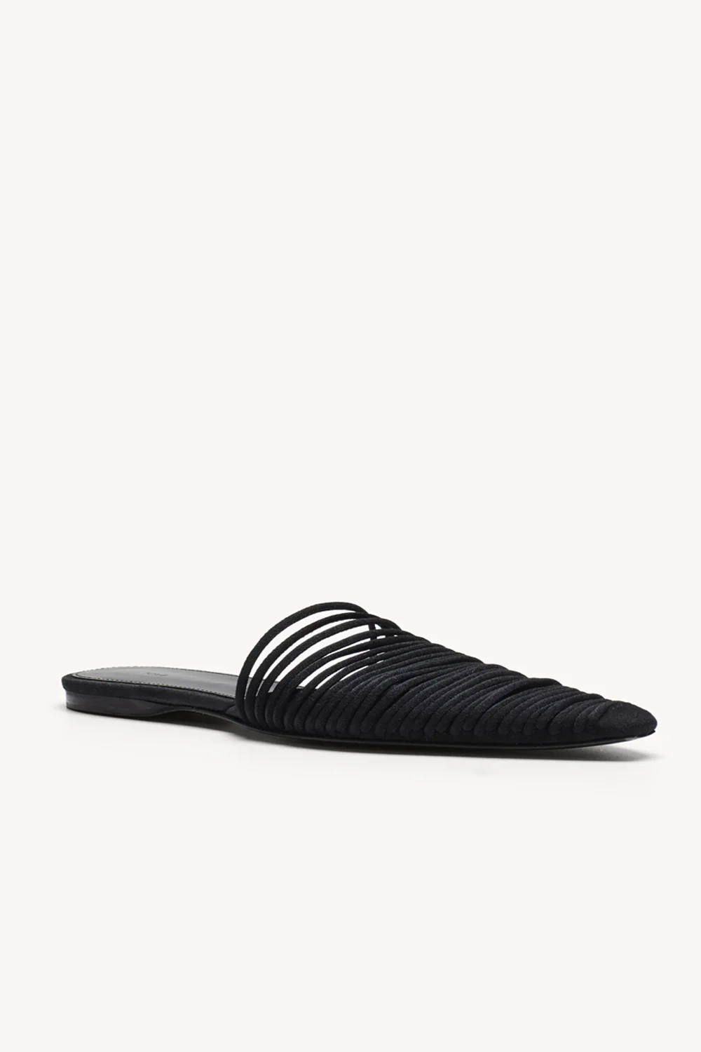 Kenly Flat Mule Black