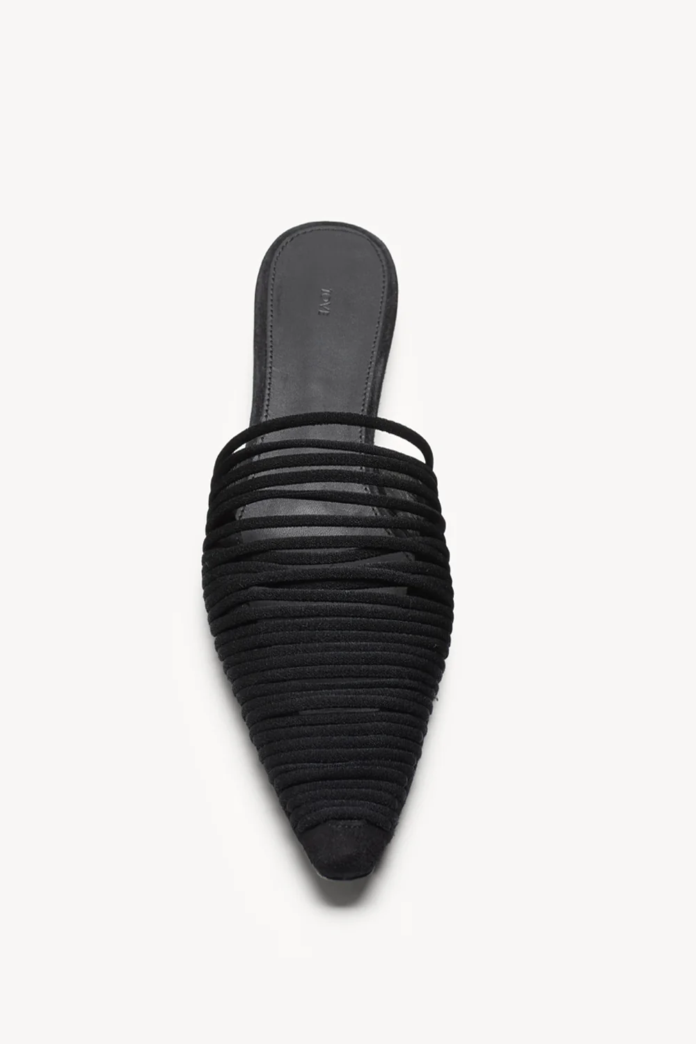 Kenly Flat Mule Black - Image 2
