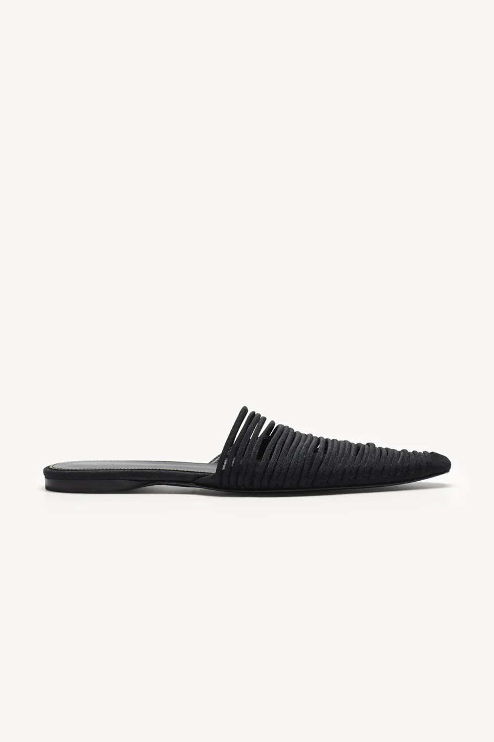 Kenly Flat Mule Black - Image 3