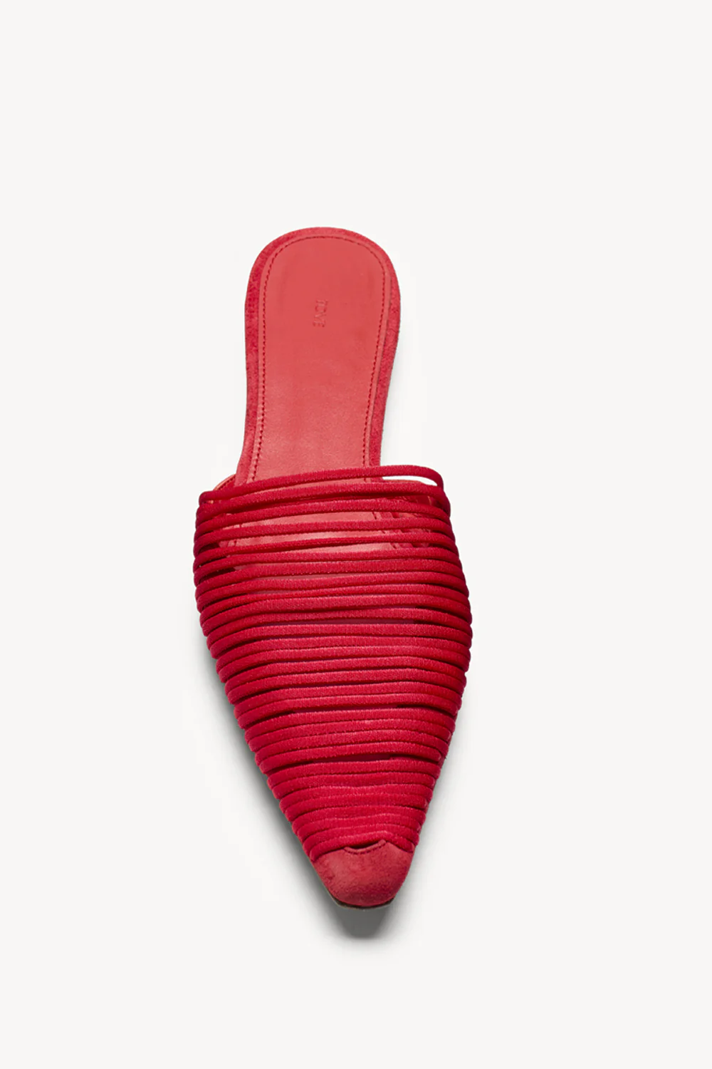 Kenly Flat Mule Red - Image 2