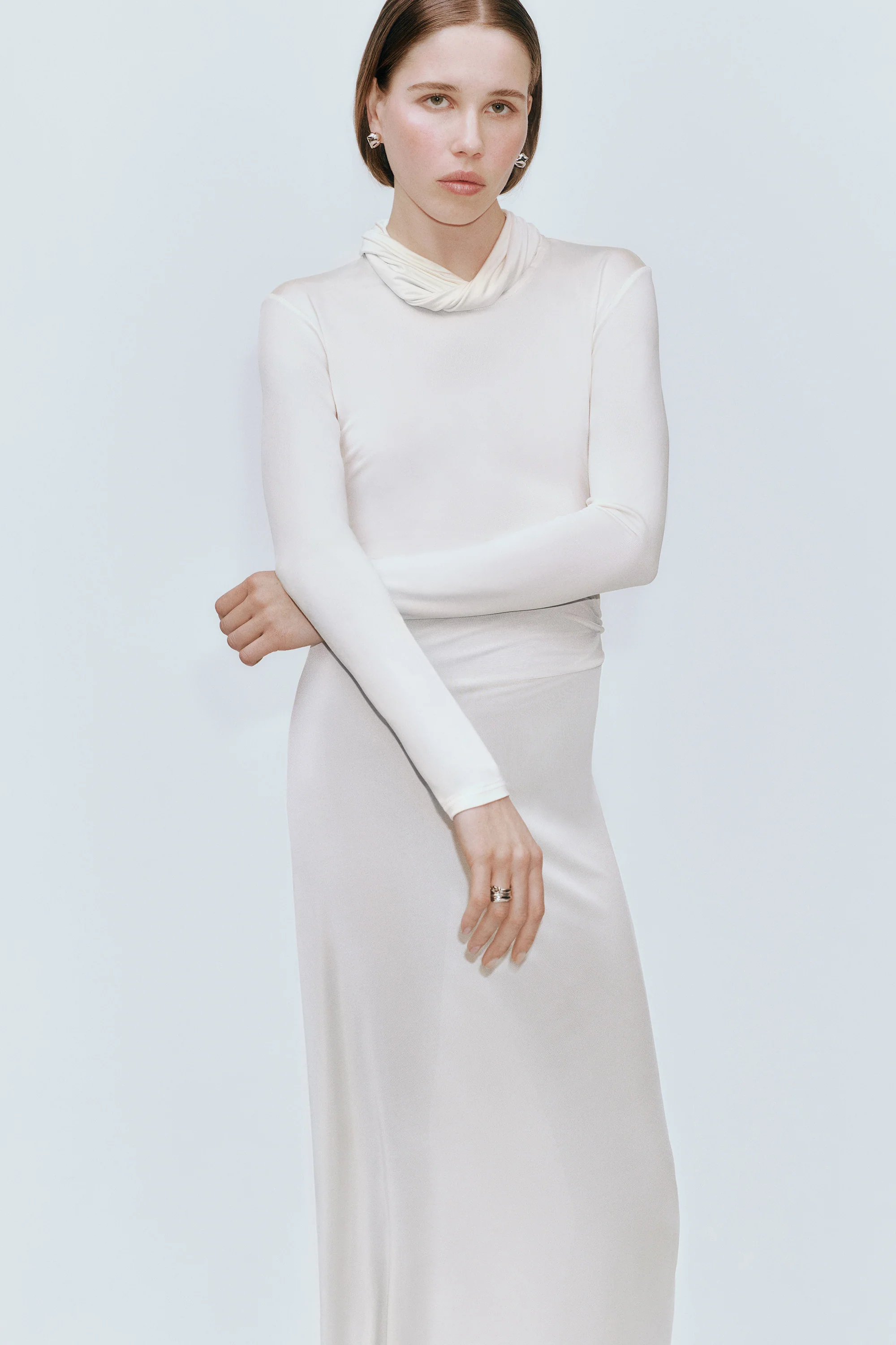 Kiva Dress Cream - Image 2