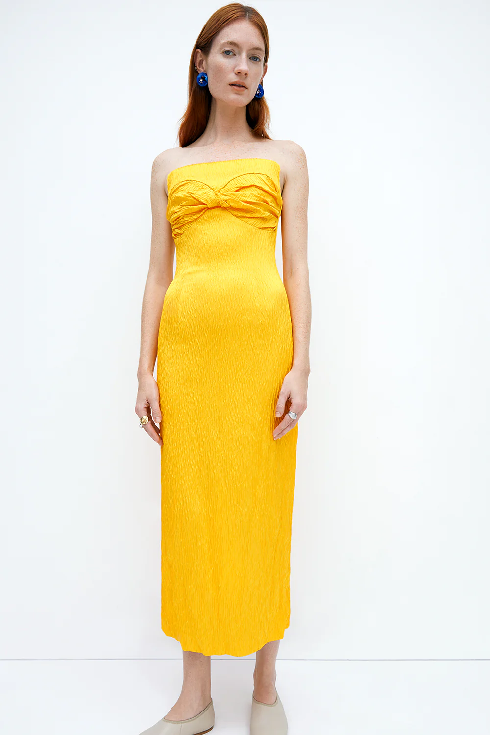 Lara Dress Yellow
