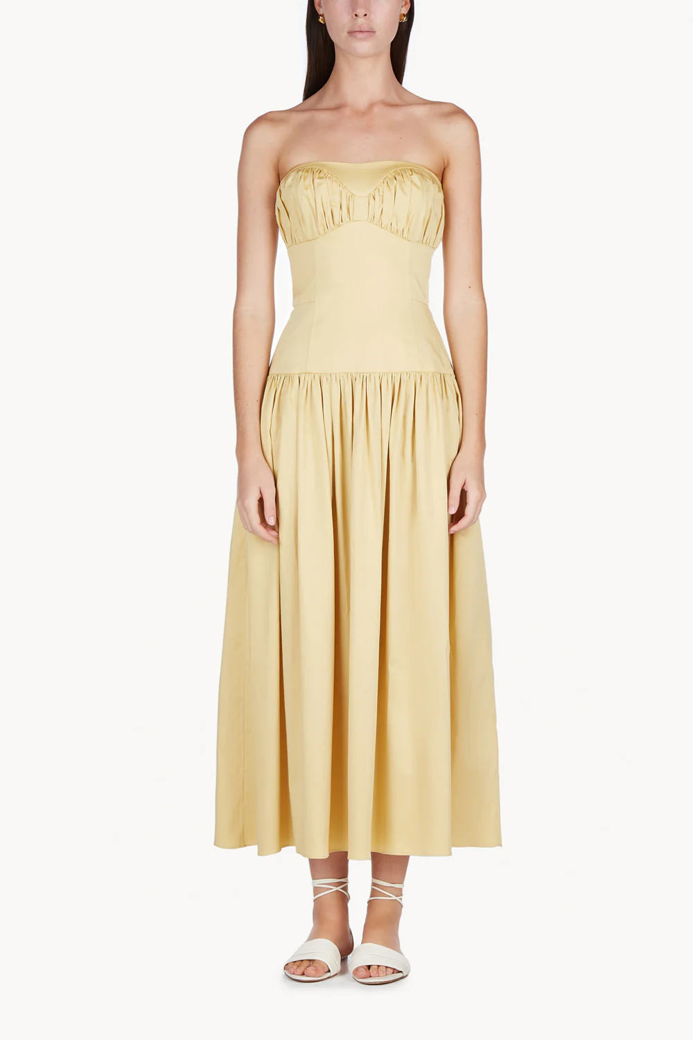 Lauryn Dress Buttermilk - Image 2