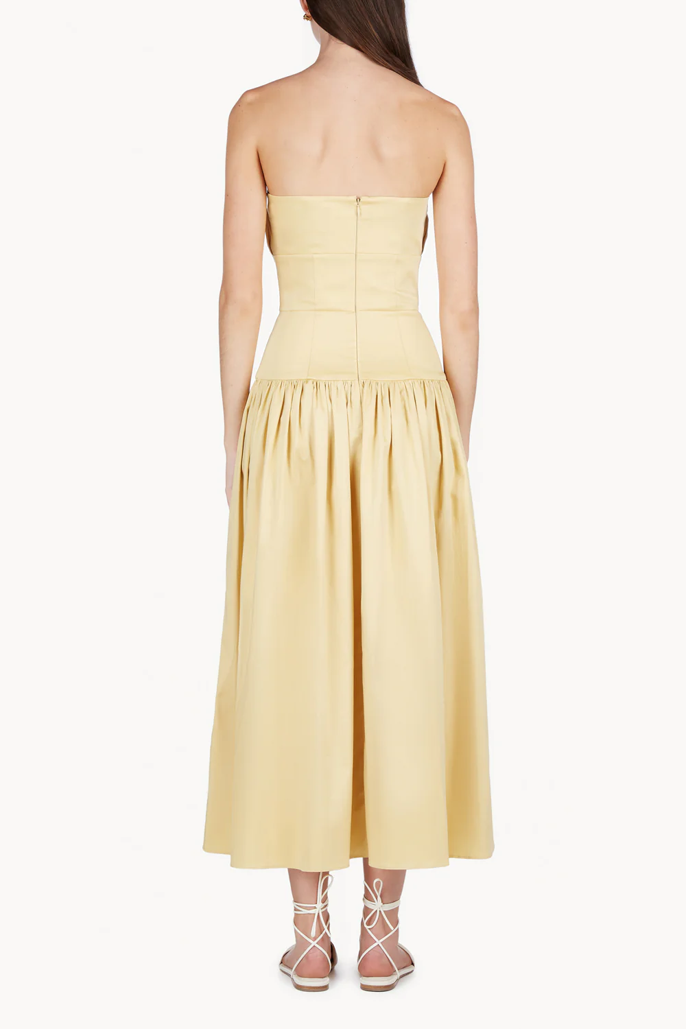 Lauryn Dress Buttermilk - Image 3