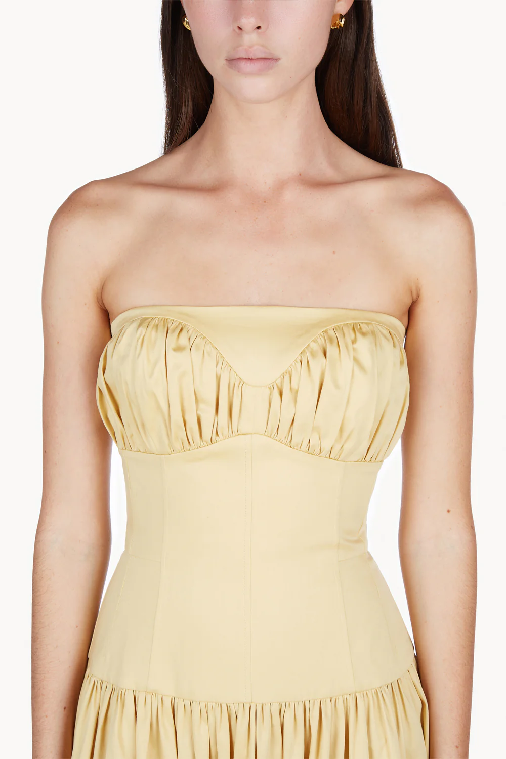Lauryn Dress Buttermilk - Image 4
