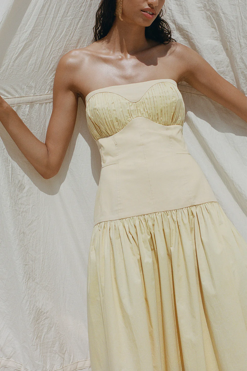 Lauryn Dress Buttermilk - Image 5