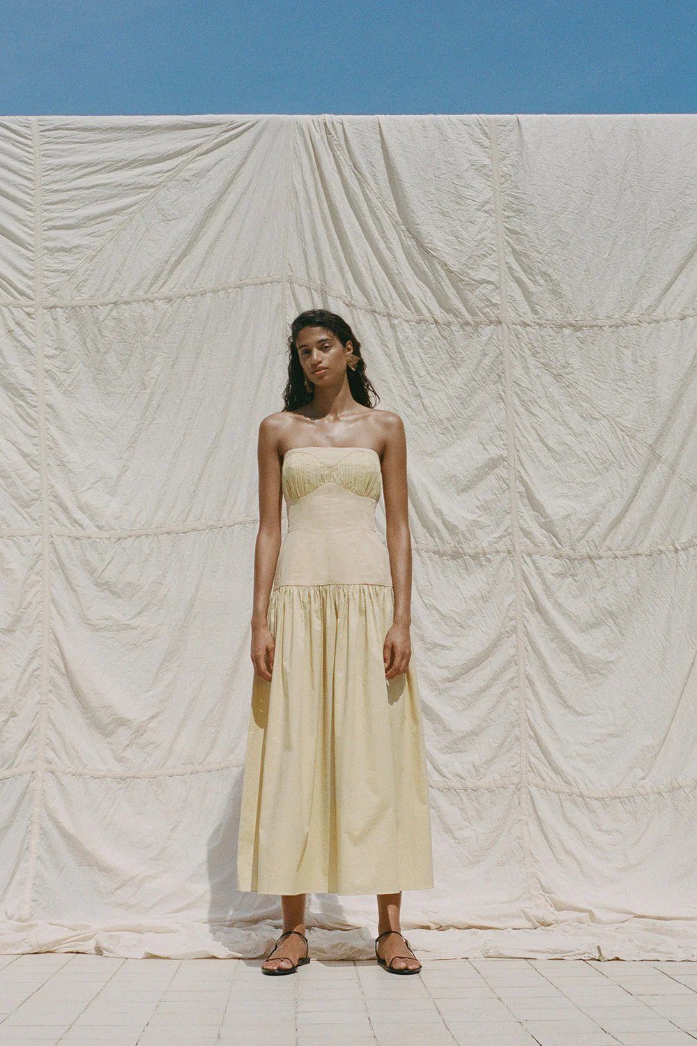 Lauryn Dress Buttermilk - Image 6