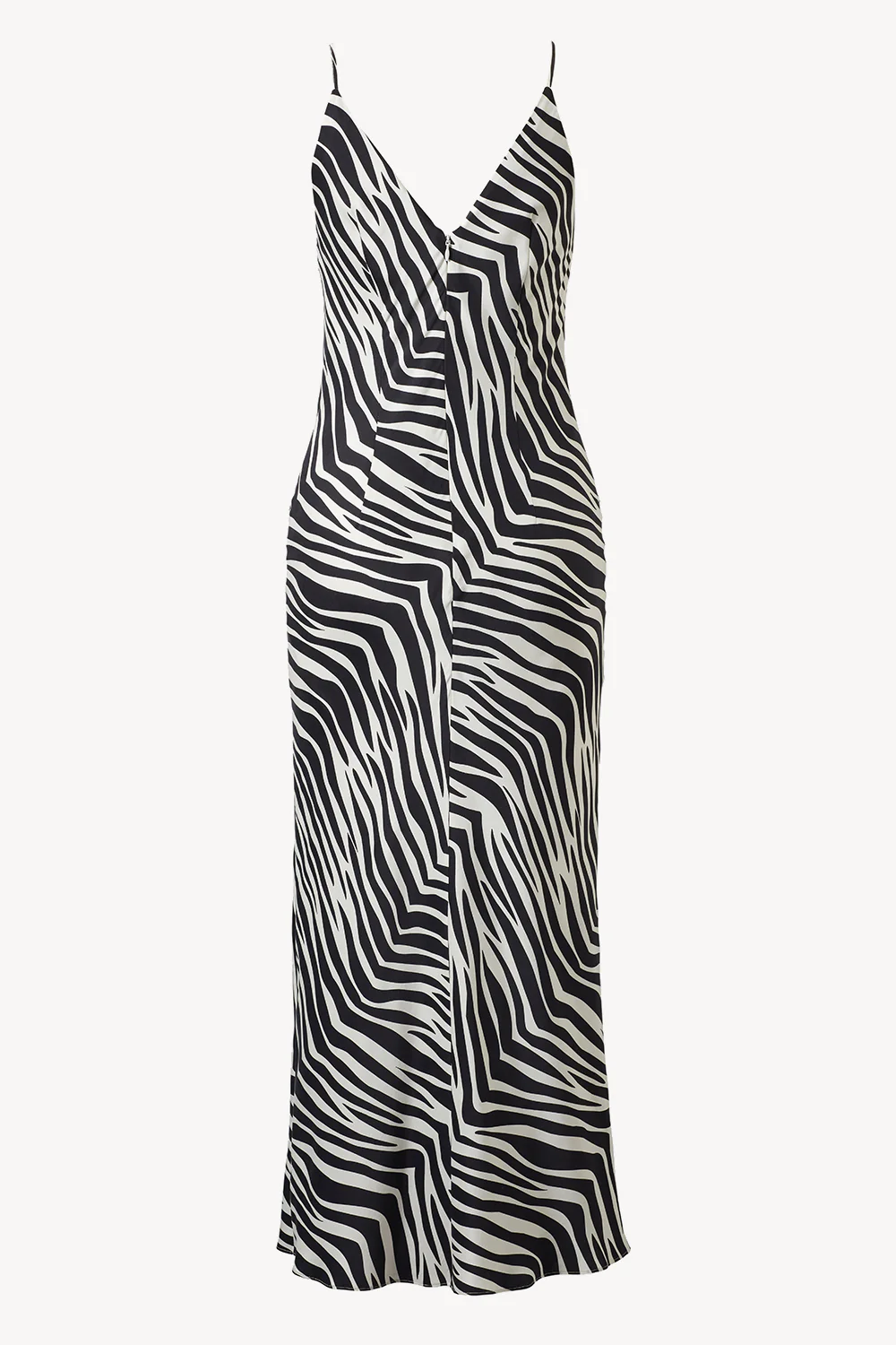 Leia Dress Sand Washed Silk Black