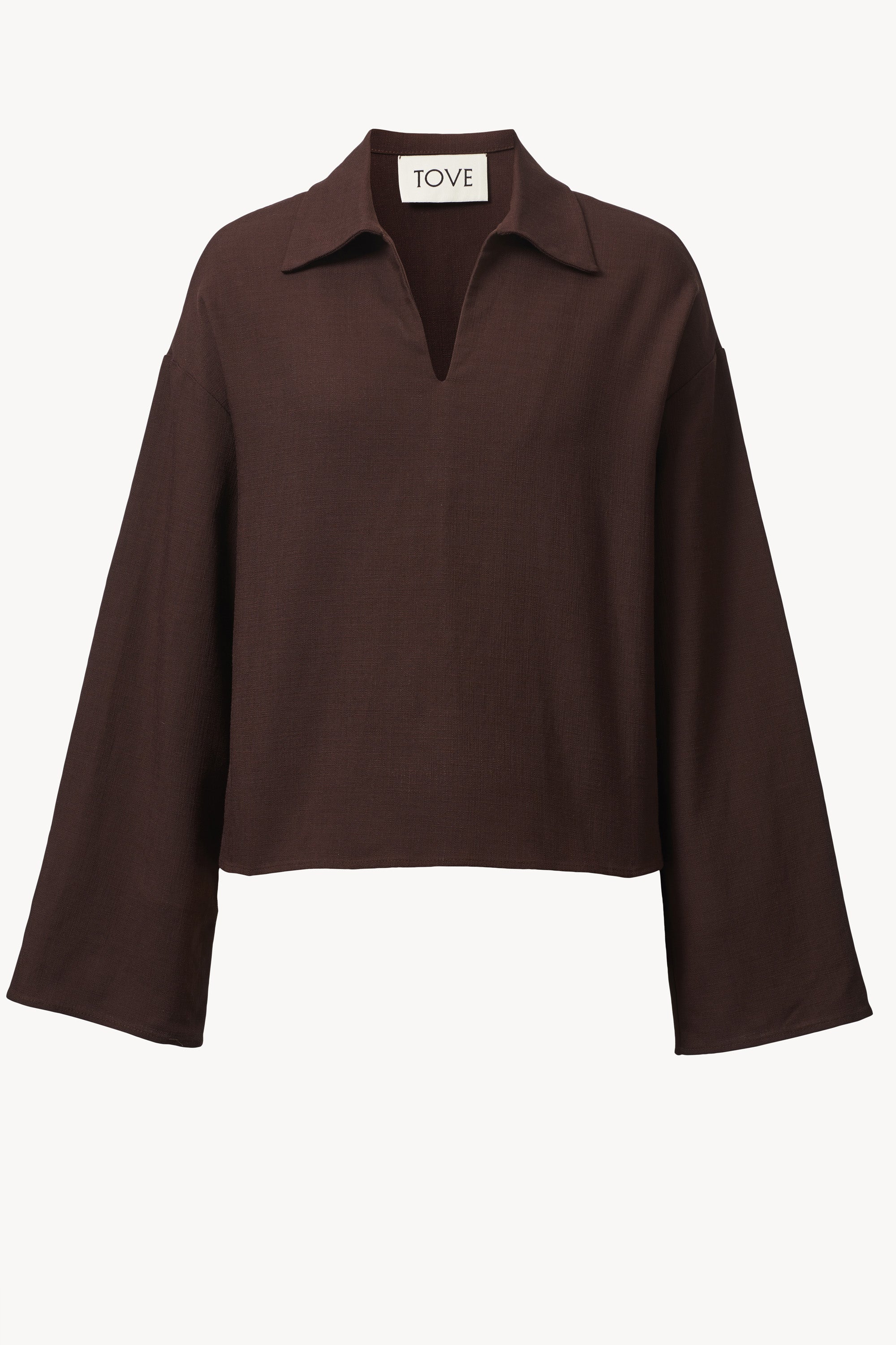Leighton Top Aubergine - Image 3
