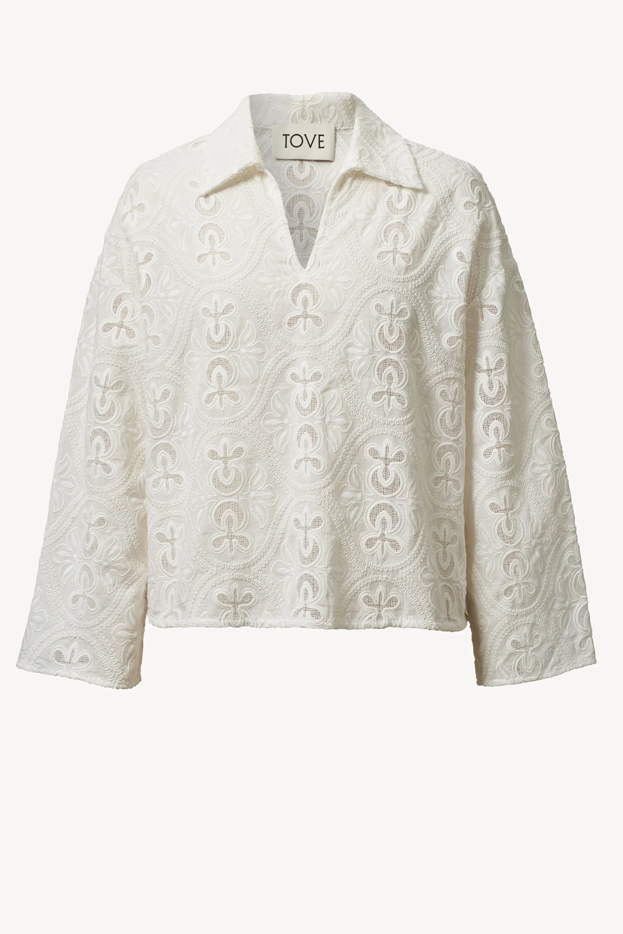 Leighton Top White - Image 2