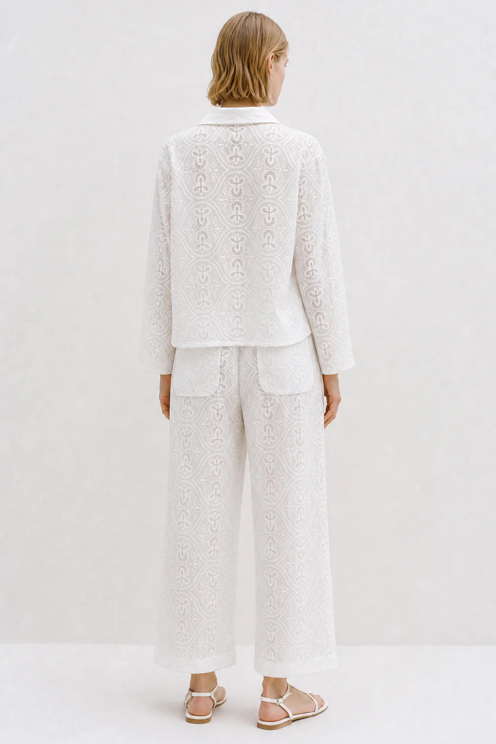 Leighton Top White - Image 3