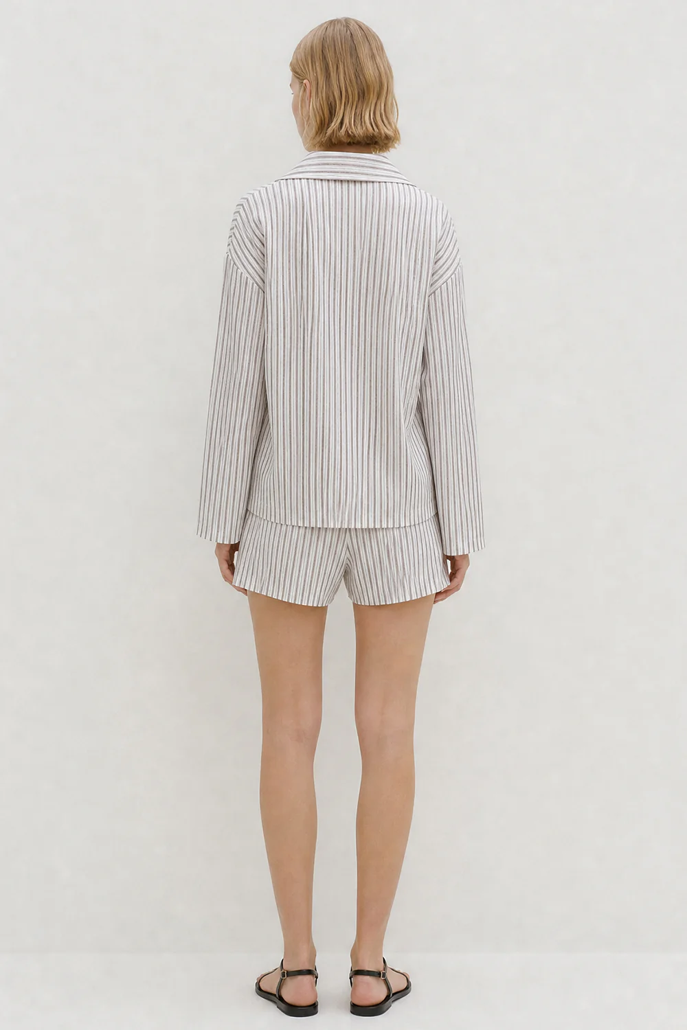 Leighton Top White Stripe - Image 3