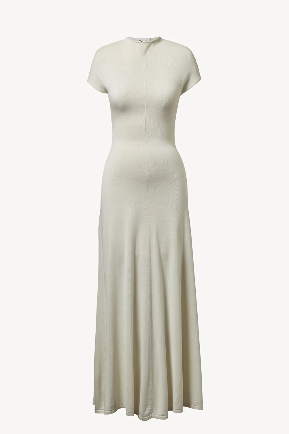 Lenore Knit Dress Cream