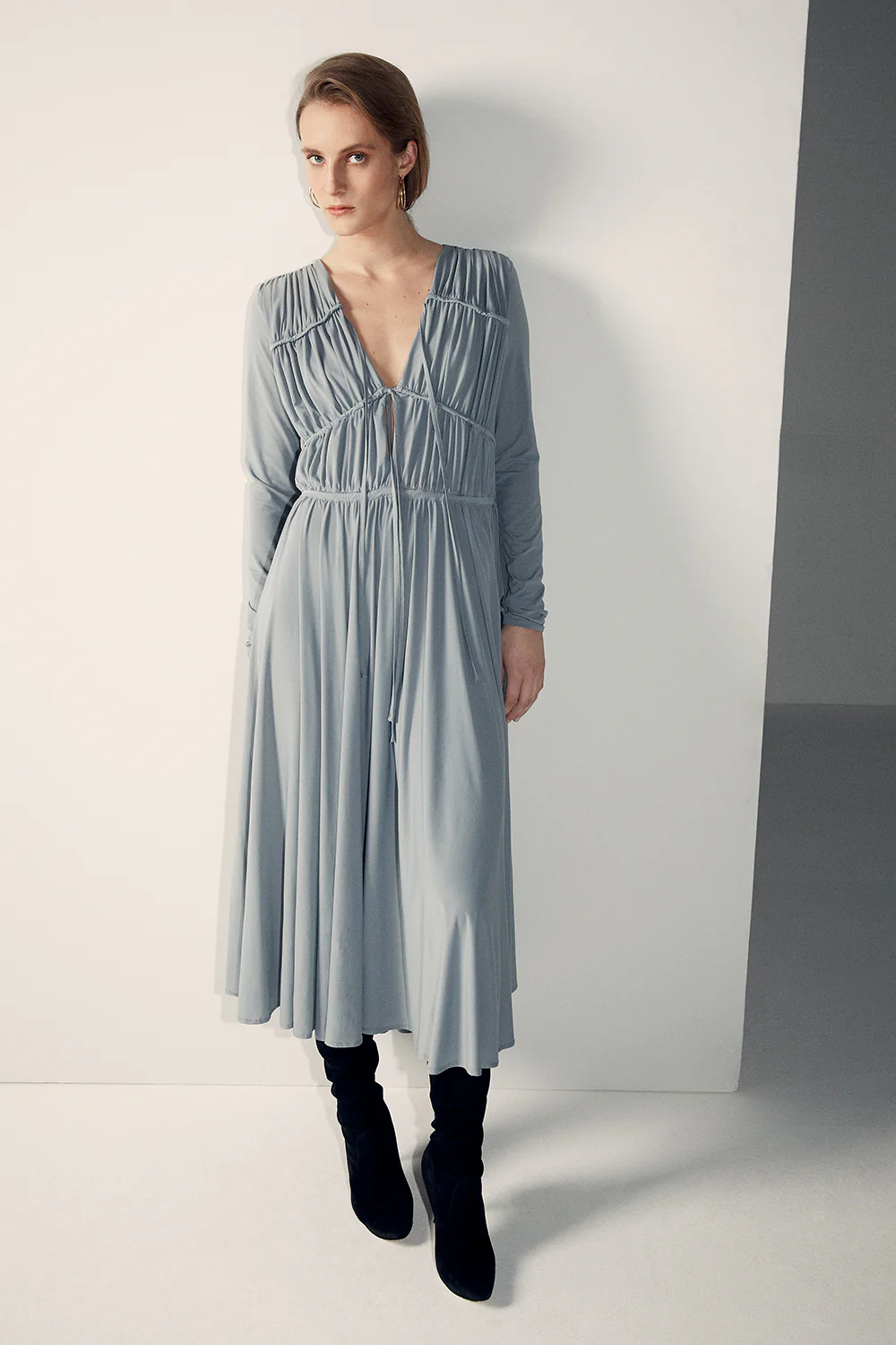 Lexi Dress Grey - Image 3