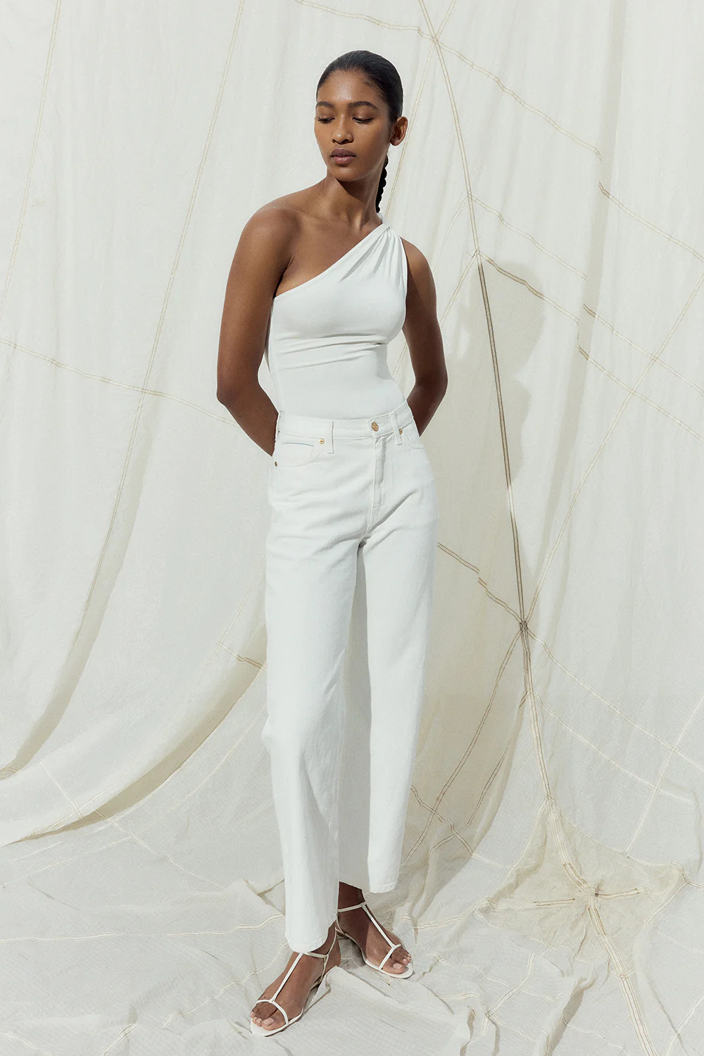 Lior Bodysuit White - Image 3