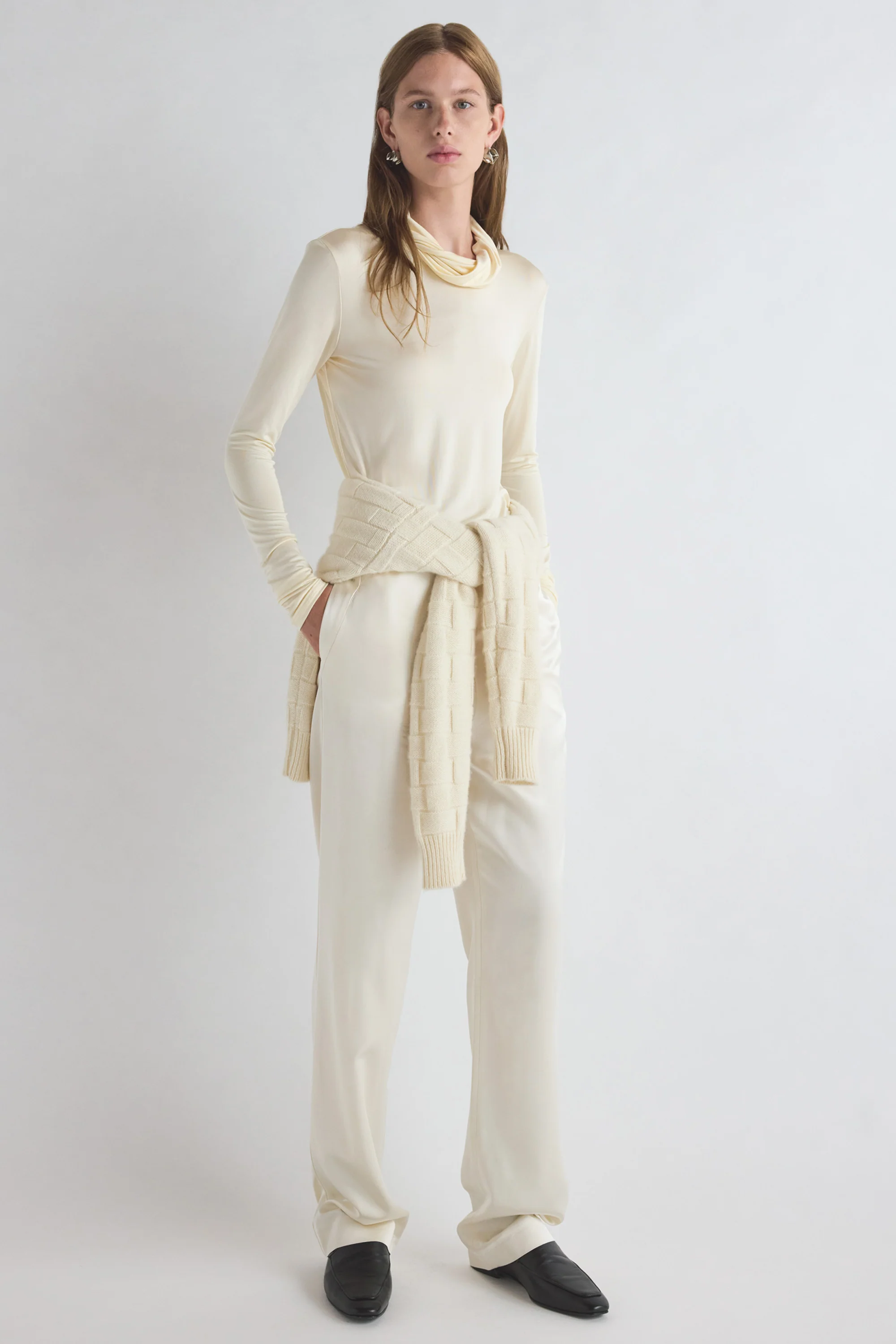 Lisette Top Cream