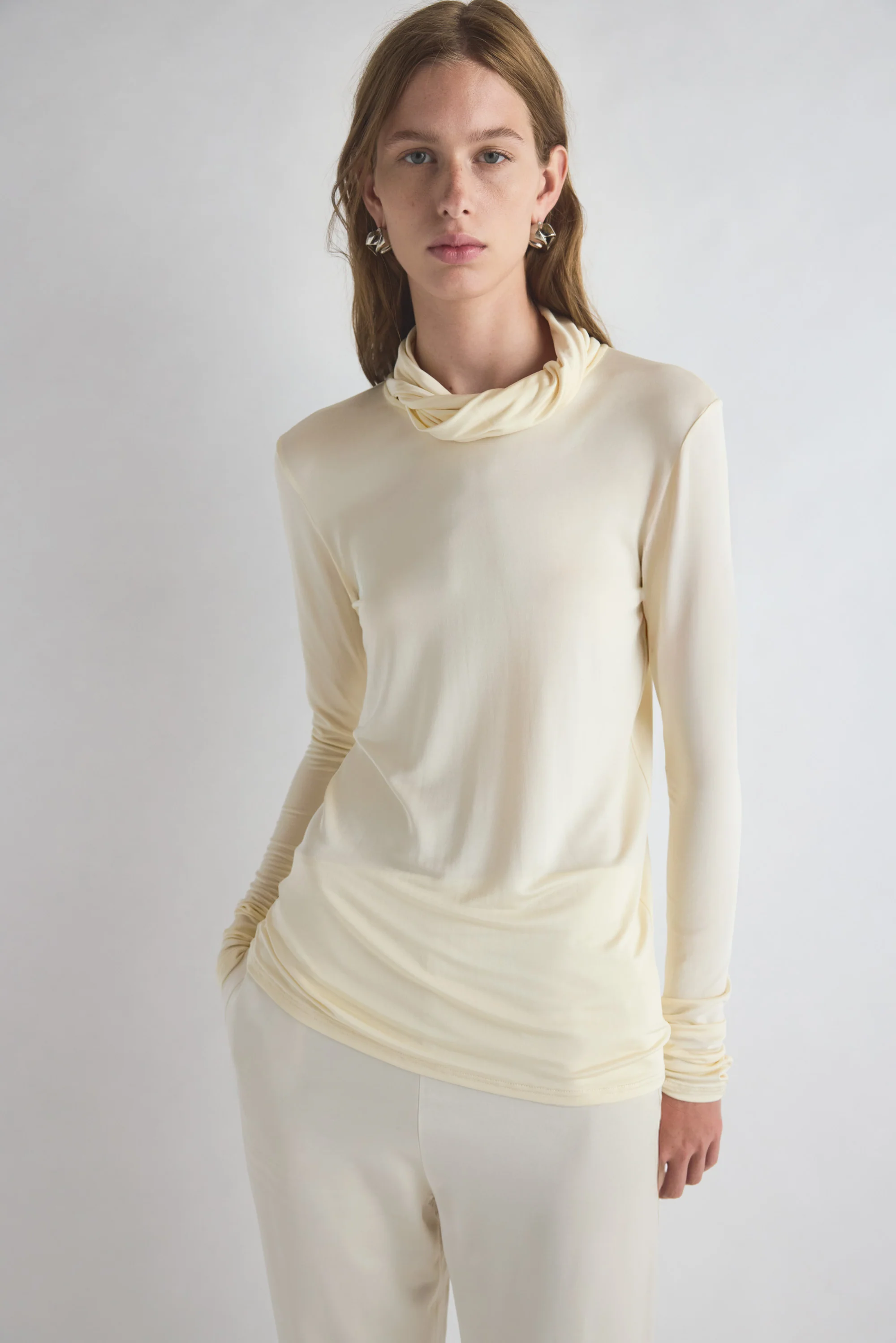 Lisette Top Cream - Image 3