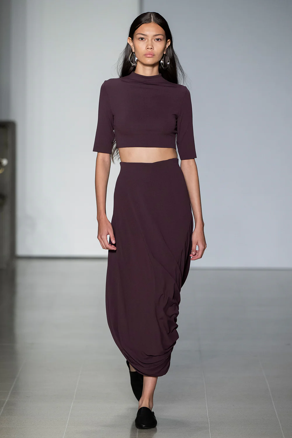 Lou Lou Skirt Wine - Image 3