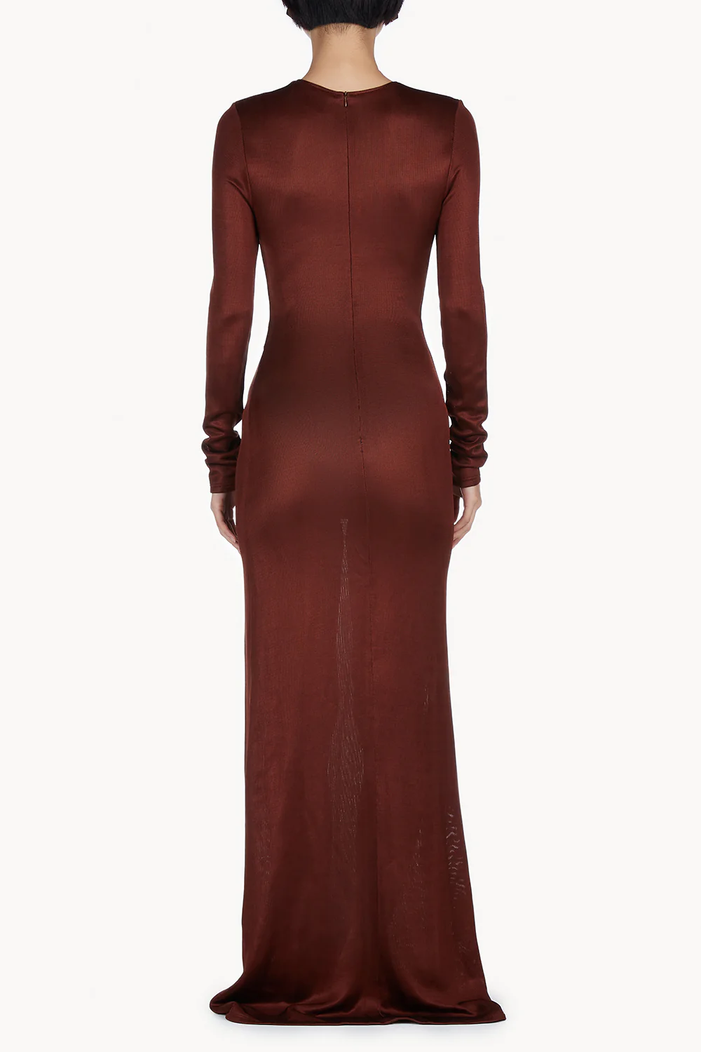 Luella Dress Burgundy - Image 3