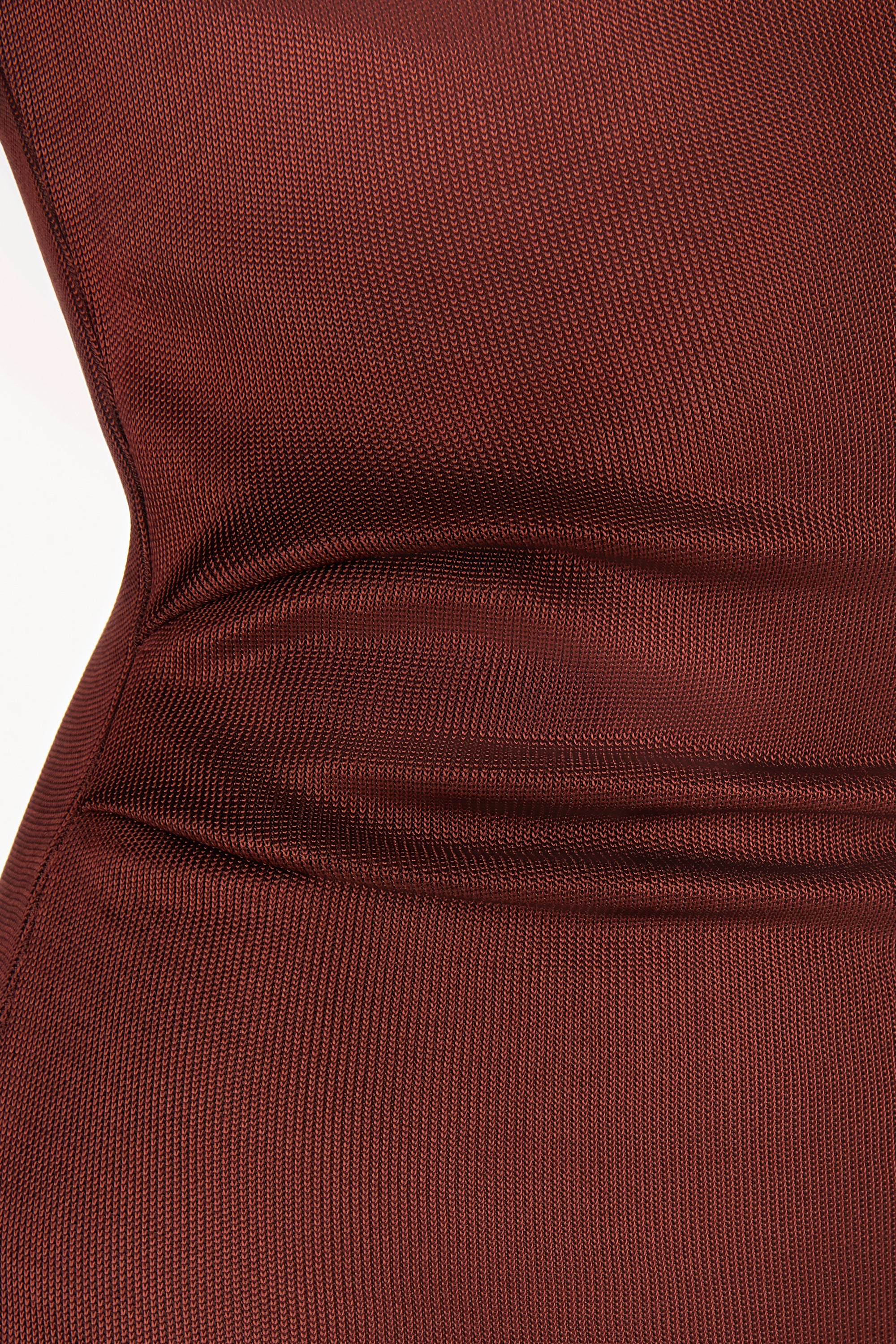 Luella Dress Burgundy - Image 5