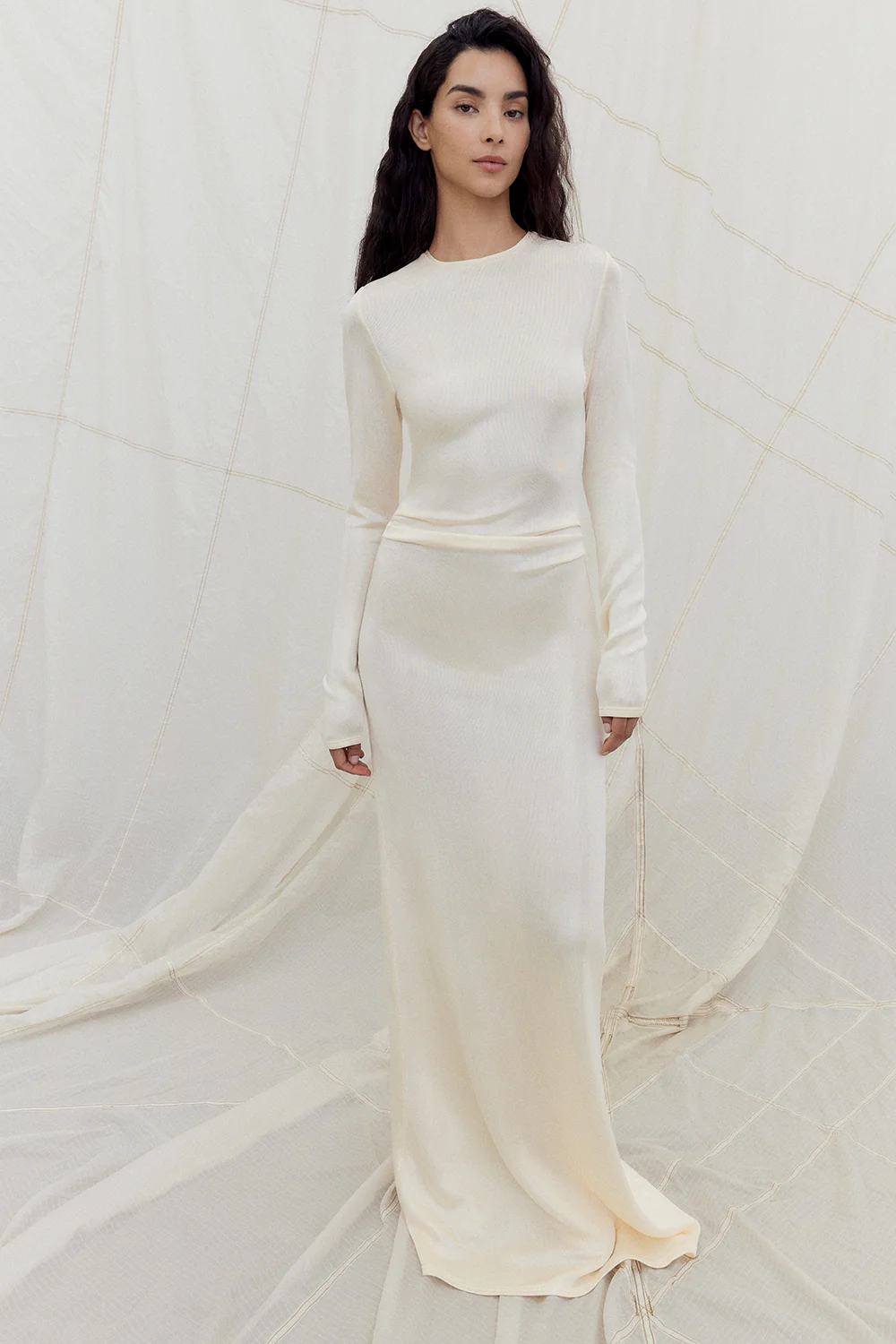 Luella Dress Cream - Image 2