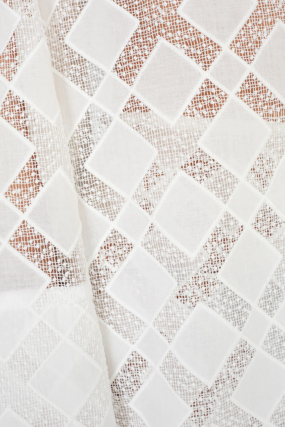 Luisa Top Open-Weave White - Image 8