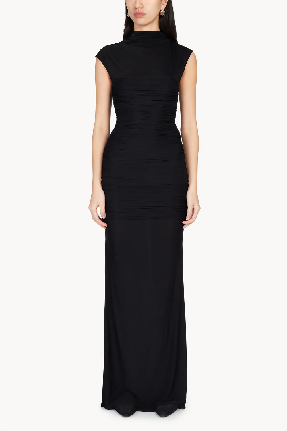 Luna Dress Black - Image 2