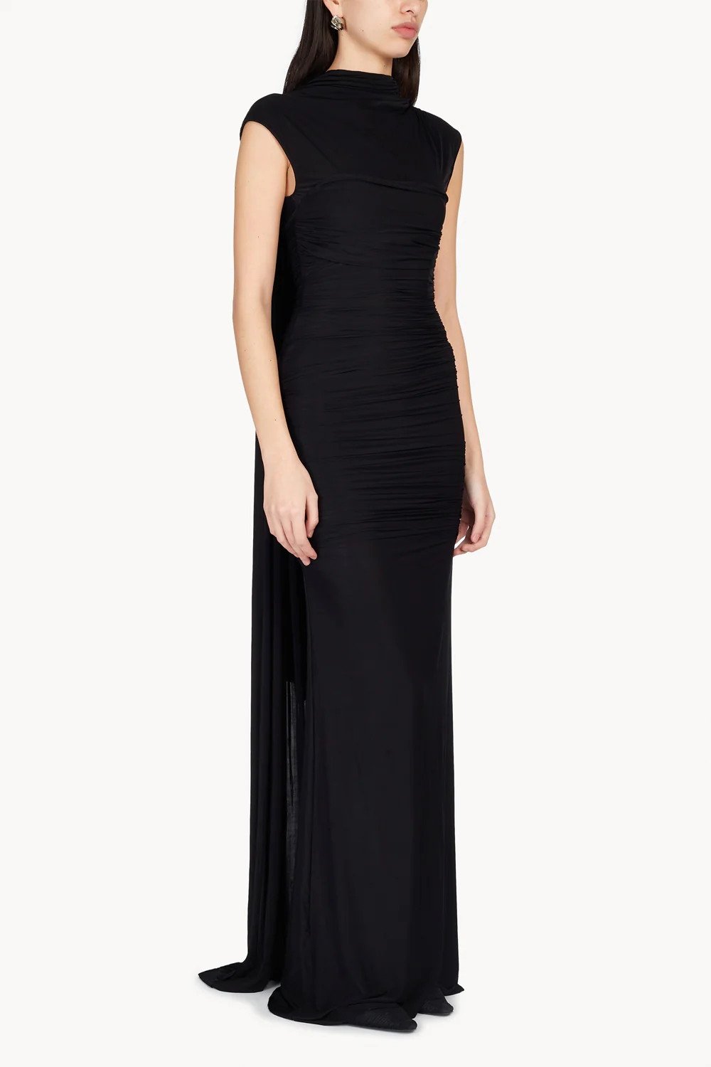 Luna Dress Black - Image 3