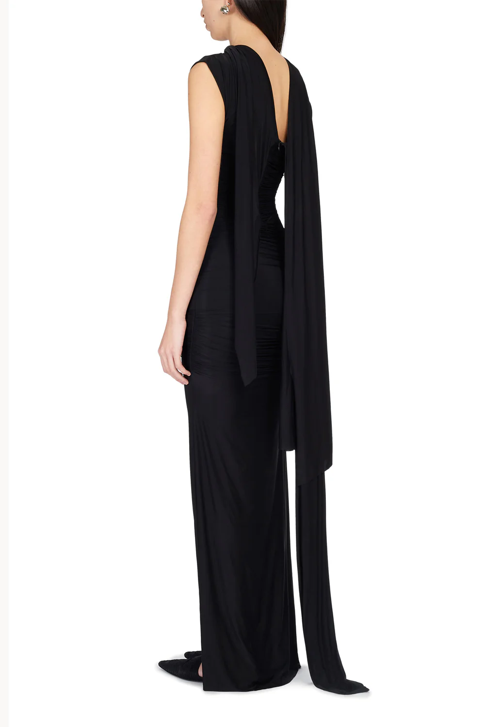 Luna Dress Black - Image 4