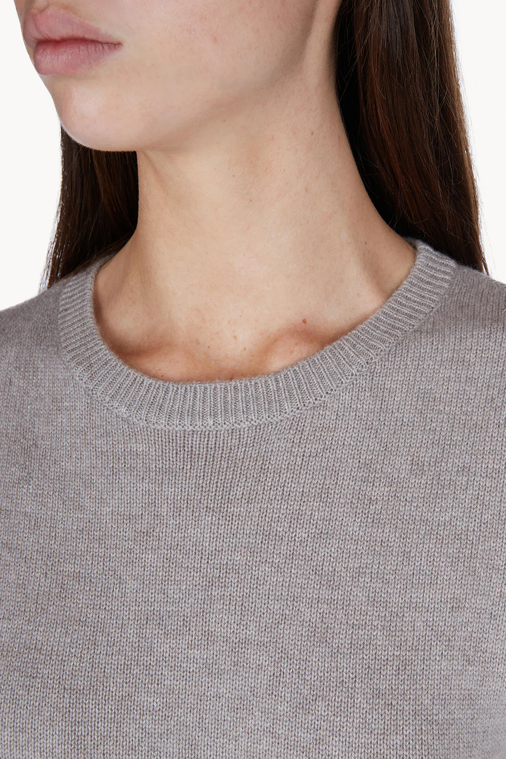 Lura Cashmere Top Grey - Image 5