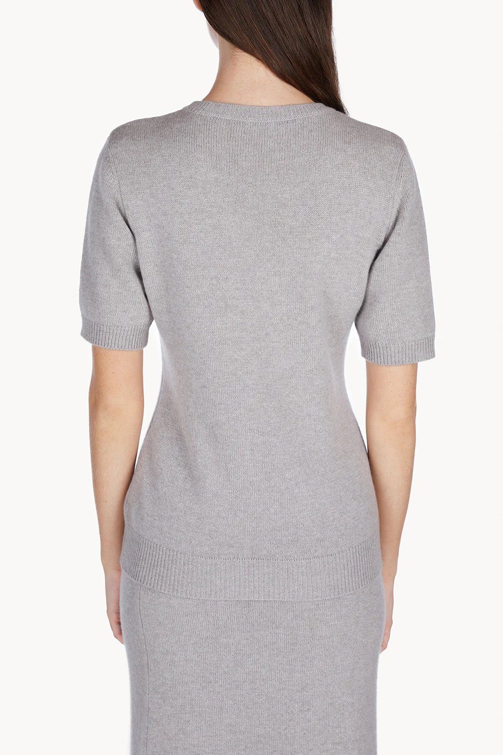 Lura Cashmere Top Grey - Image 6