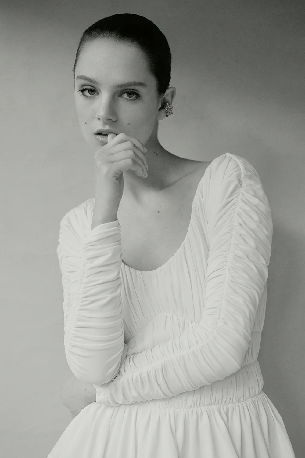 Lydia Top Ivory - Image 3