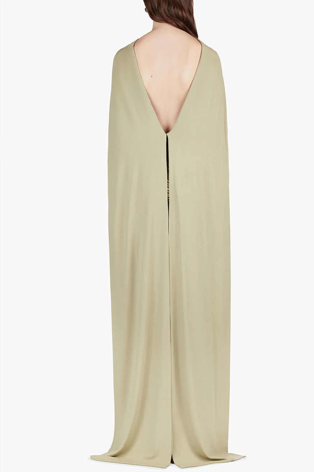 Malena Dress Pale Khaki - Image 4