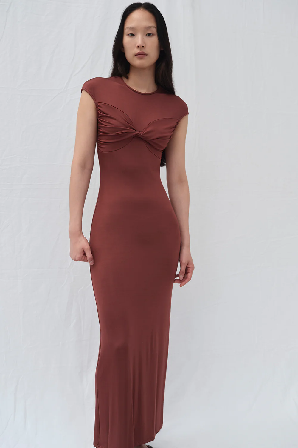 Mali Dress Cinnamon - Image 3